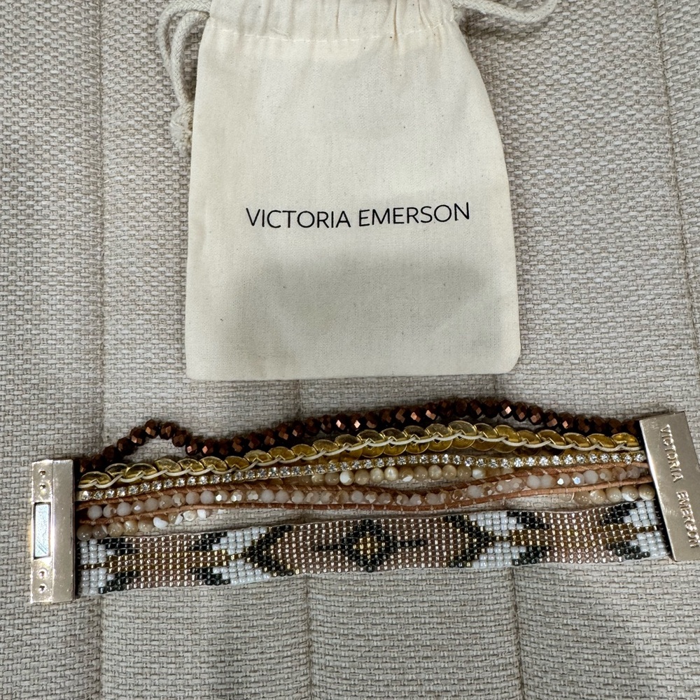 Victoria Emerson Multilayer Bracelet